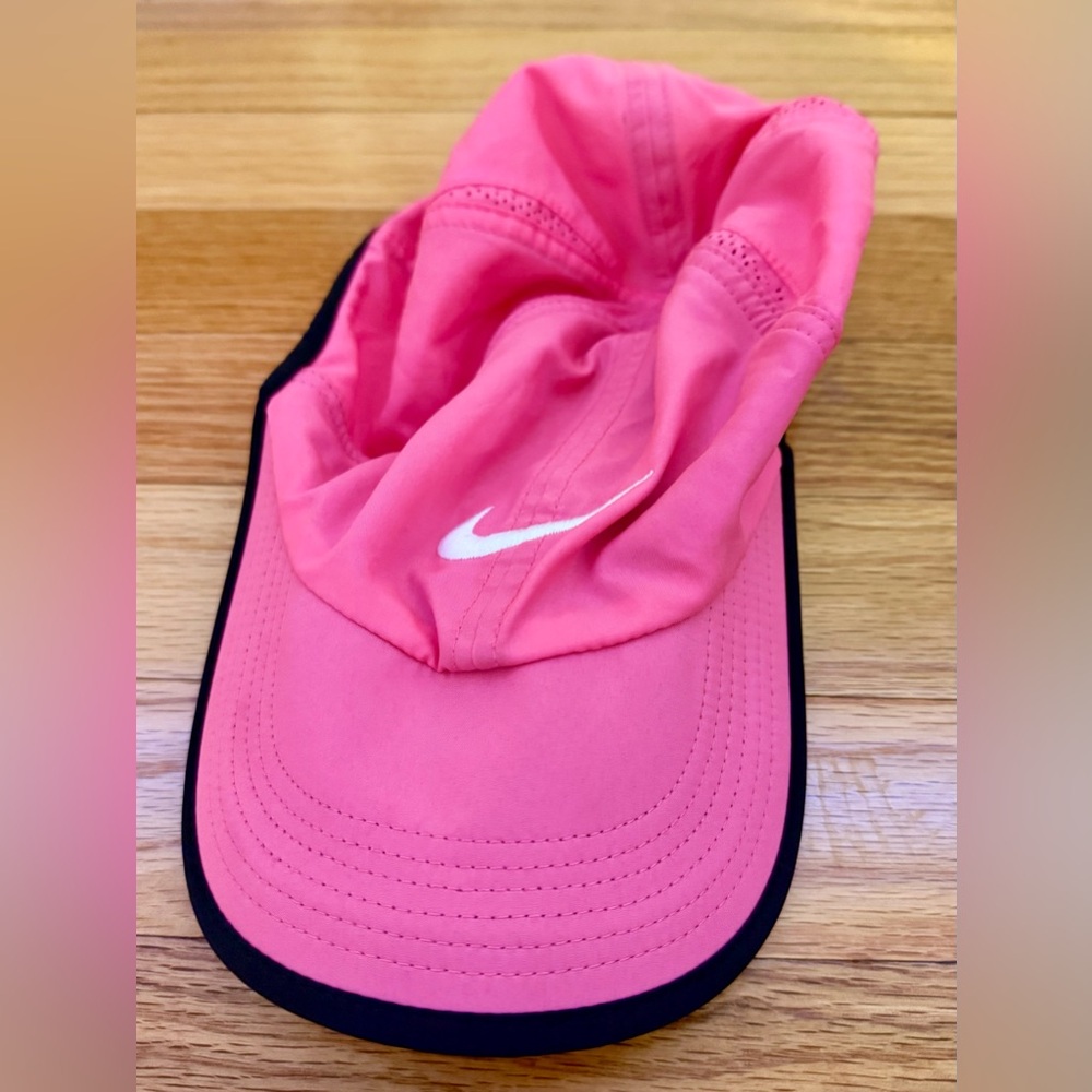 Pink Nike Dri-Fit Kids Hat